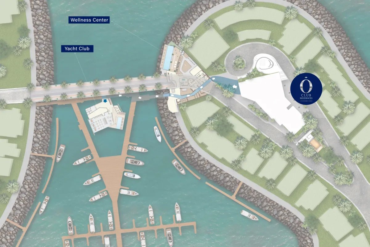 Lujo Frente al Mar en Ocean Reef Islands - Club Residence,  Venta de Apartamento