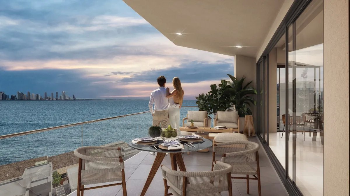 Lujo Frente al Mar en Ocean Reef Islands - Club Residence,  Venta de Apartamento