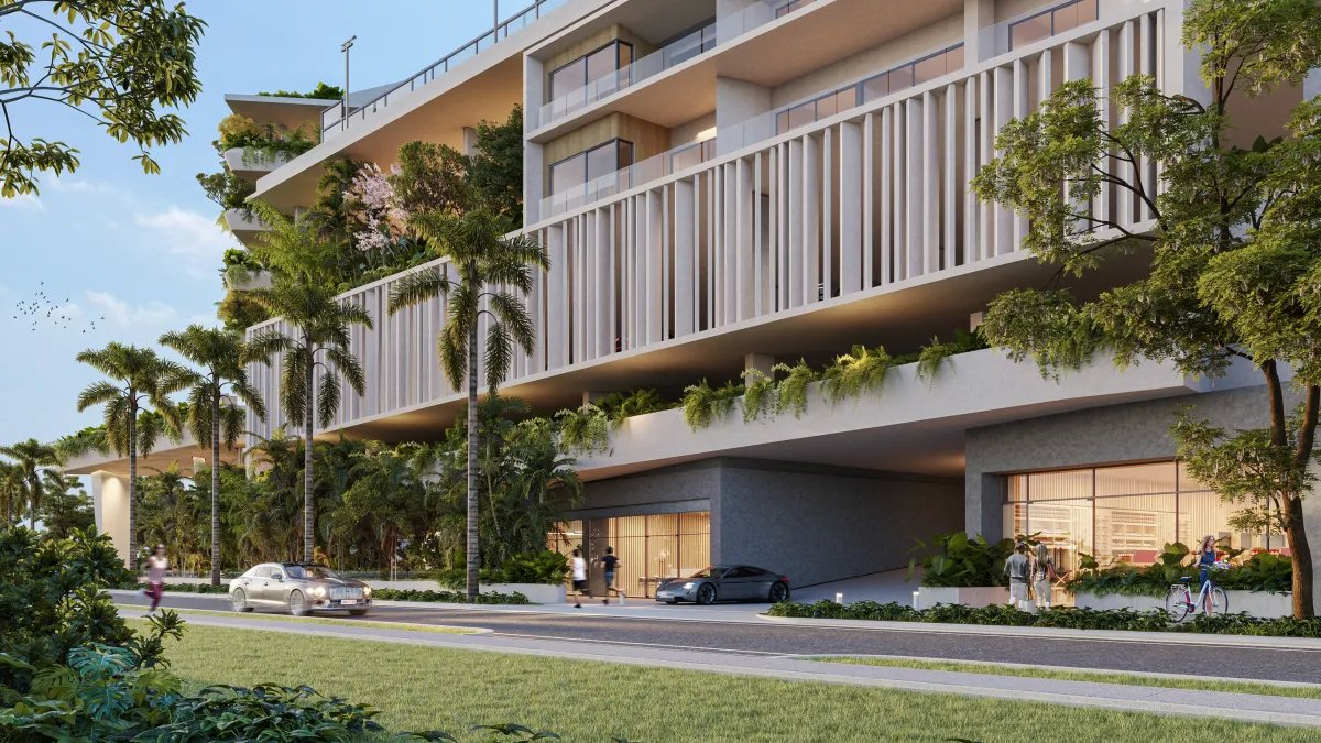 Lujo Frente al Mar en Ocean Reef Islands - Club Residence,  Venta de Apartamento