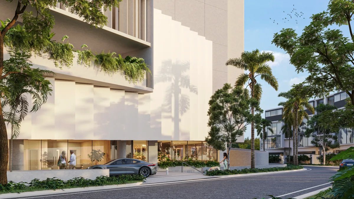 Lujo Frente al Mar en Ocean Reef Islands - Club Residence,  Venta de Apartamento