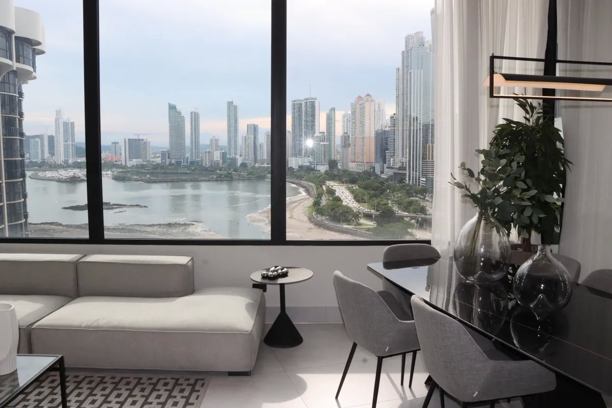 3BR Furnished Apartment, Punta Paitilla - Prime Location