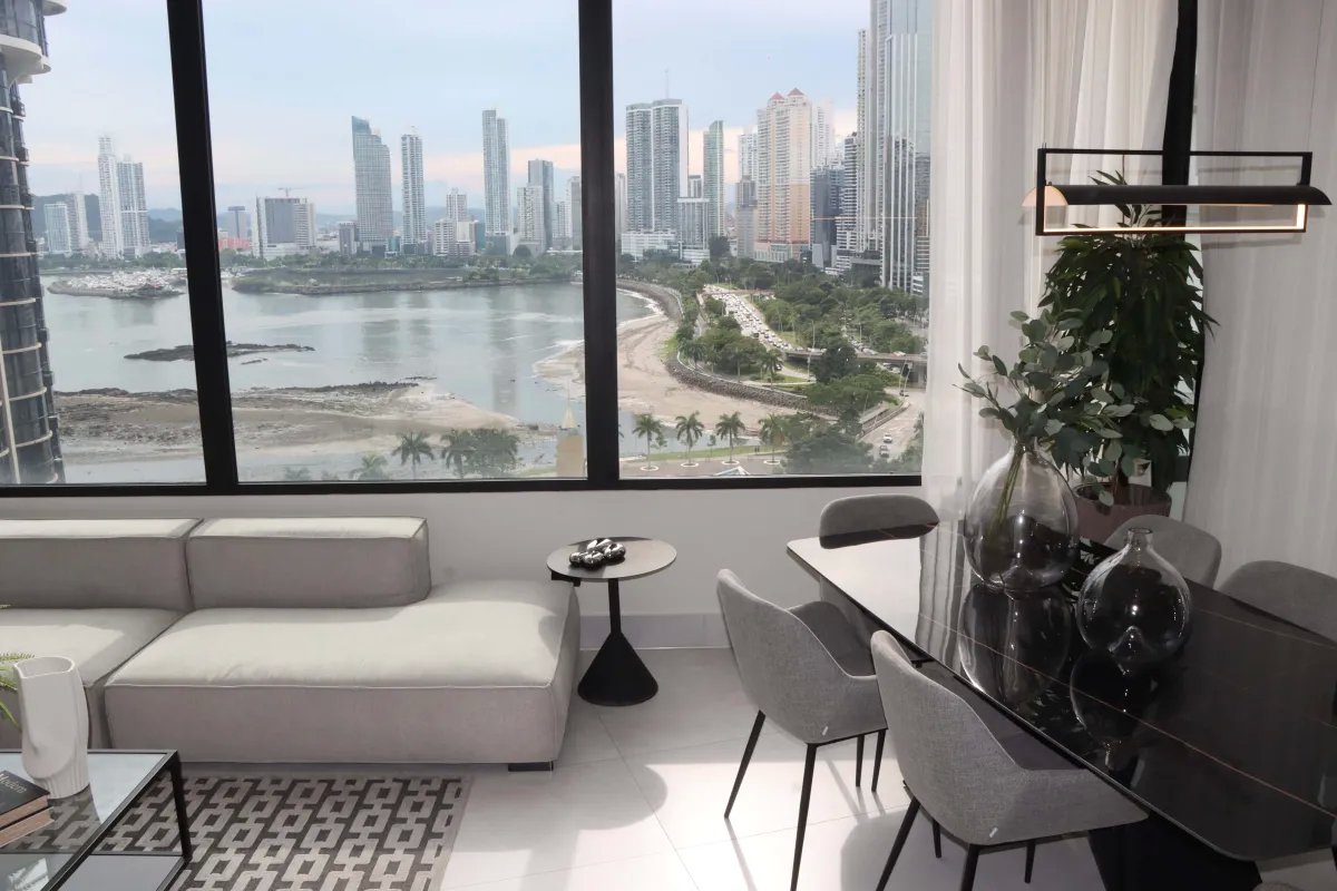 Apartamento 3 Rec Amoblado, Punta Paitilla - Ubicación Prime