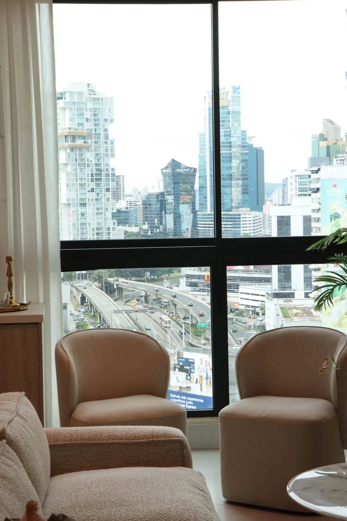 Apartamento 2 Recámaras, Punta Paitilla  Vistas Panorámicas