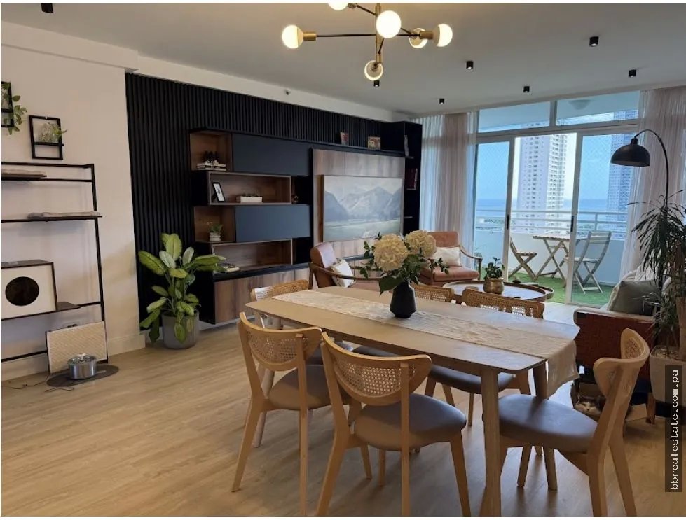 Alquiler de Apartamento PH Vertikal, Costa del Este