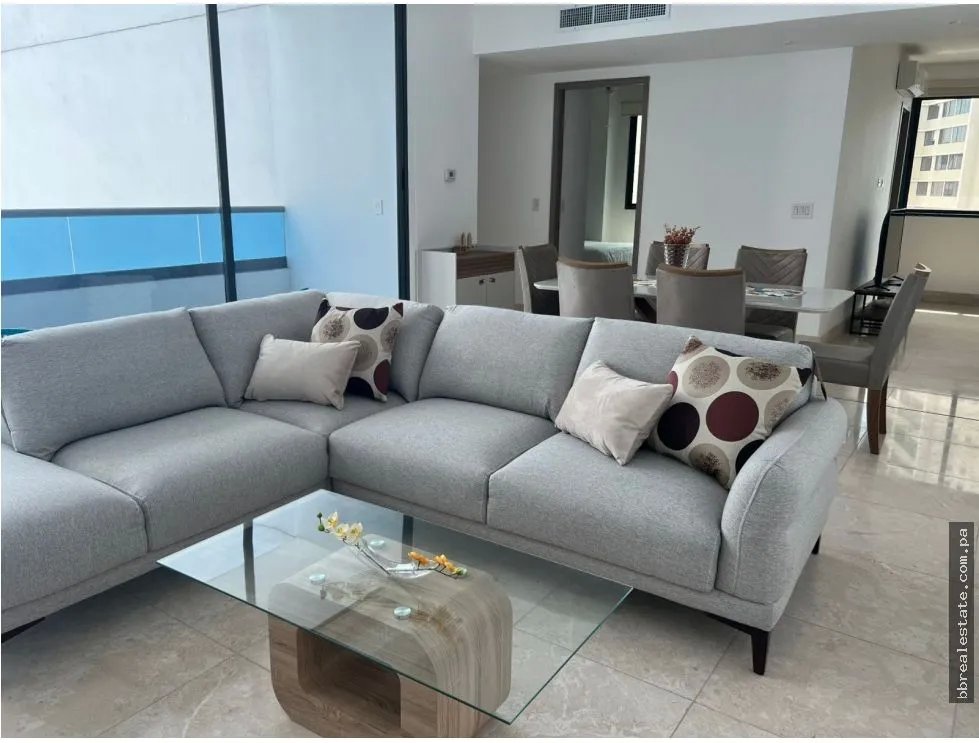 Apartment for rent in Punta Paitilla