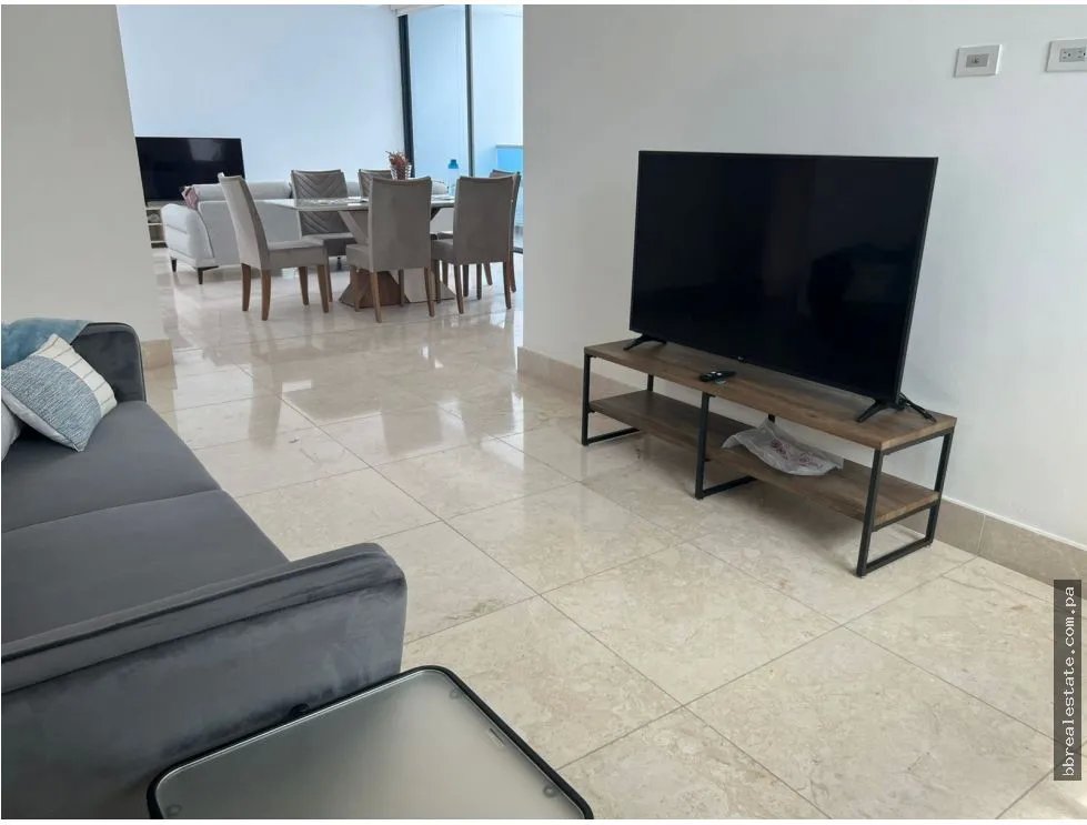 Apartment for rent in Punta Paitilla