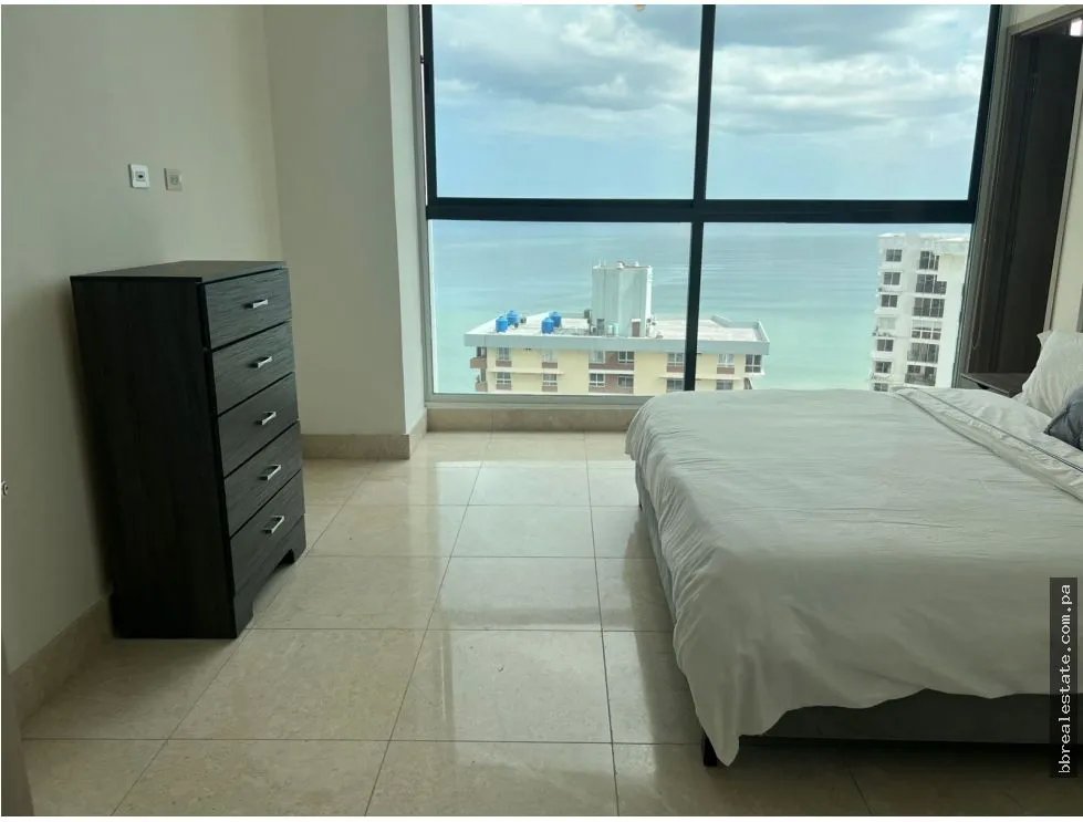 Apartment for rent in Punta Paitilla