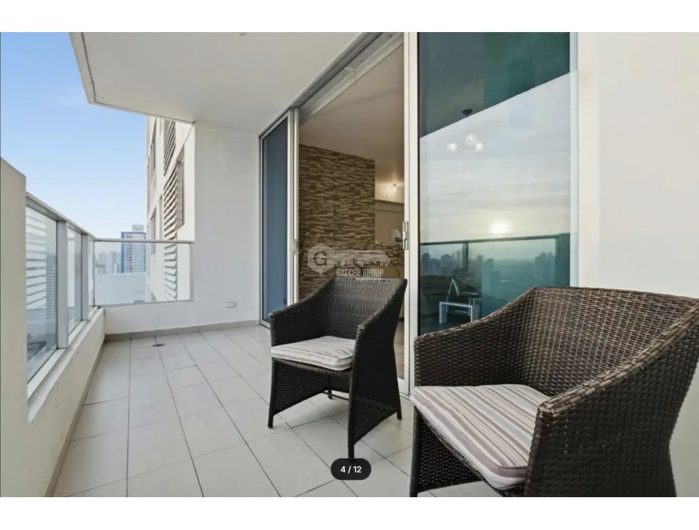 SAN FRANCISCO / HARMONY / 95M / 1 HABITACION / AMOBLADO / BALCON