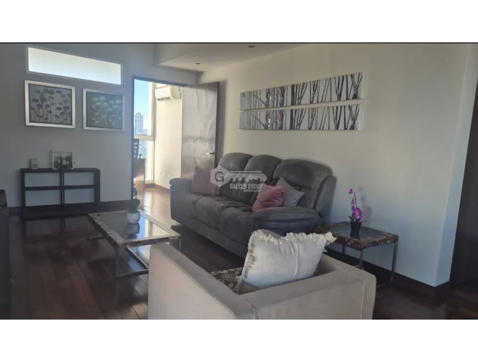 Apartment for rent in Obarrio