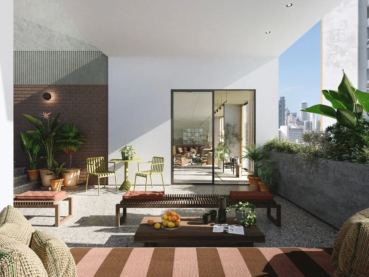 Venta de Apartamento en el Cangrejo, Bella Vista
