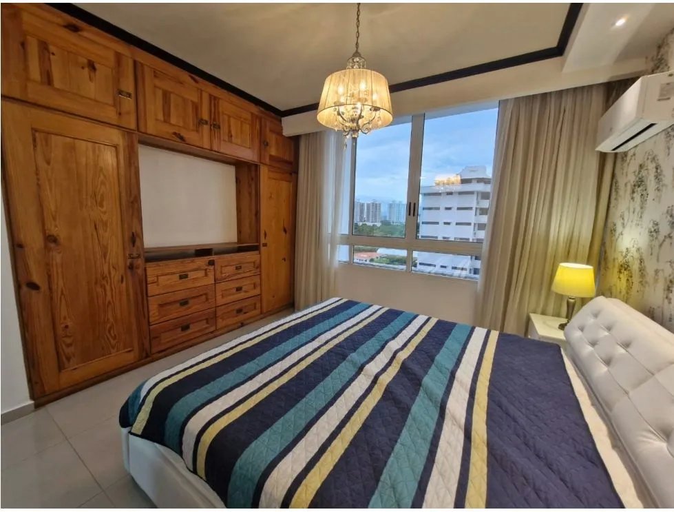 Alquiler de apartamento amoblado en PH Quadrat  San Francisco. YP