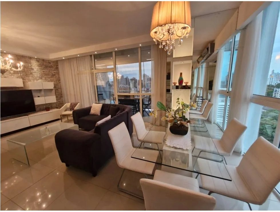 Alquiler de apartamento amoblado en PH Quadrat  San Francisco. YP