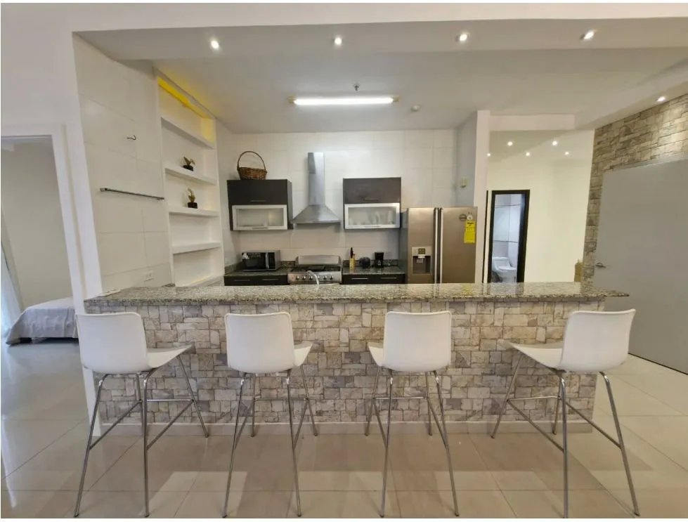 Alquiler de apartamento amoblado en PH Quadrat  San Francisco. YP