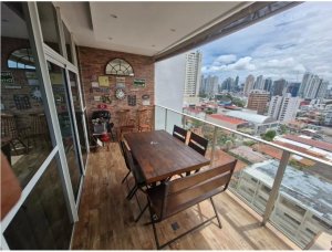 Alquiler de apartamento amoblado en PH Quadrat  San Francisco. YP