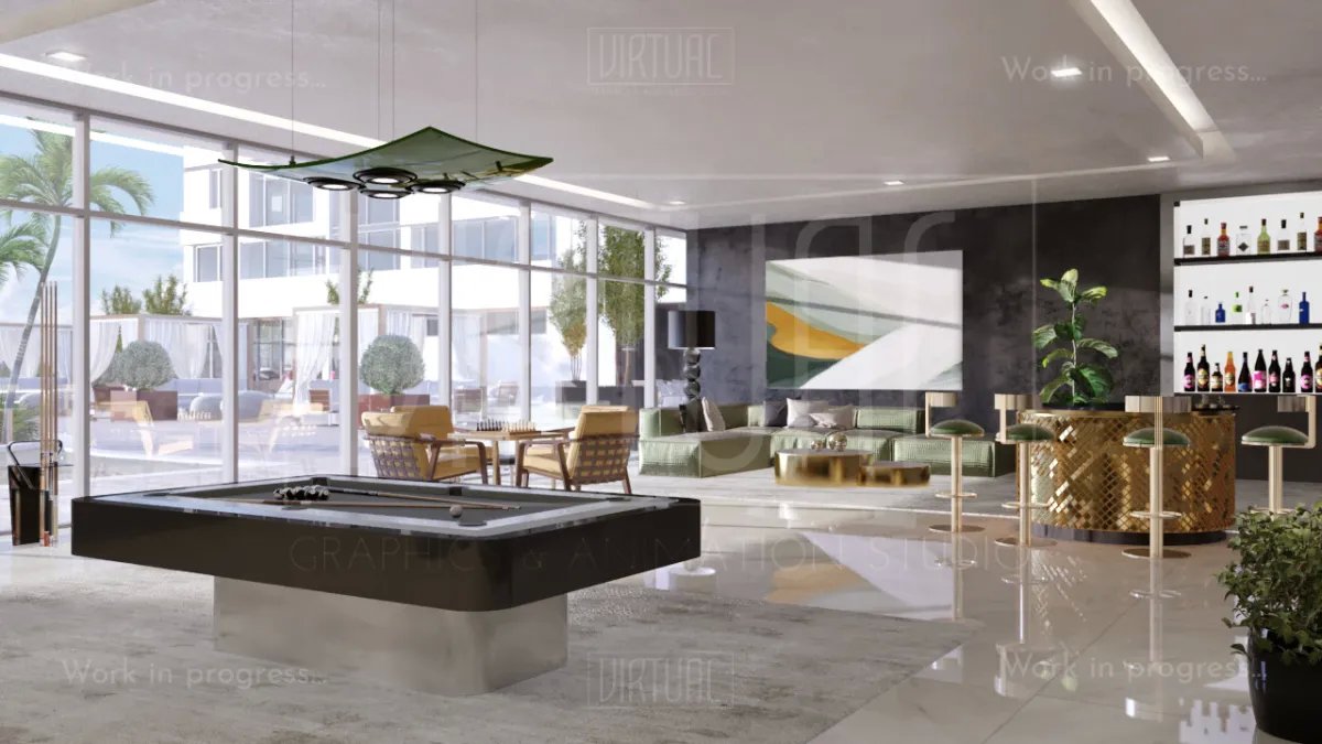 Spectacular Two-Level Apartment in Oceana: Exclusive Luxury and Spaciousness