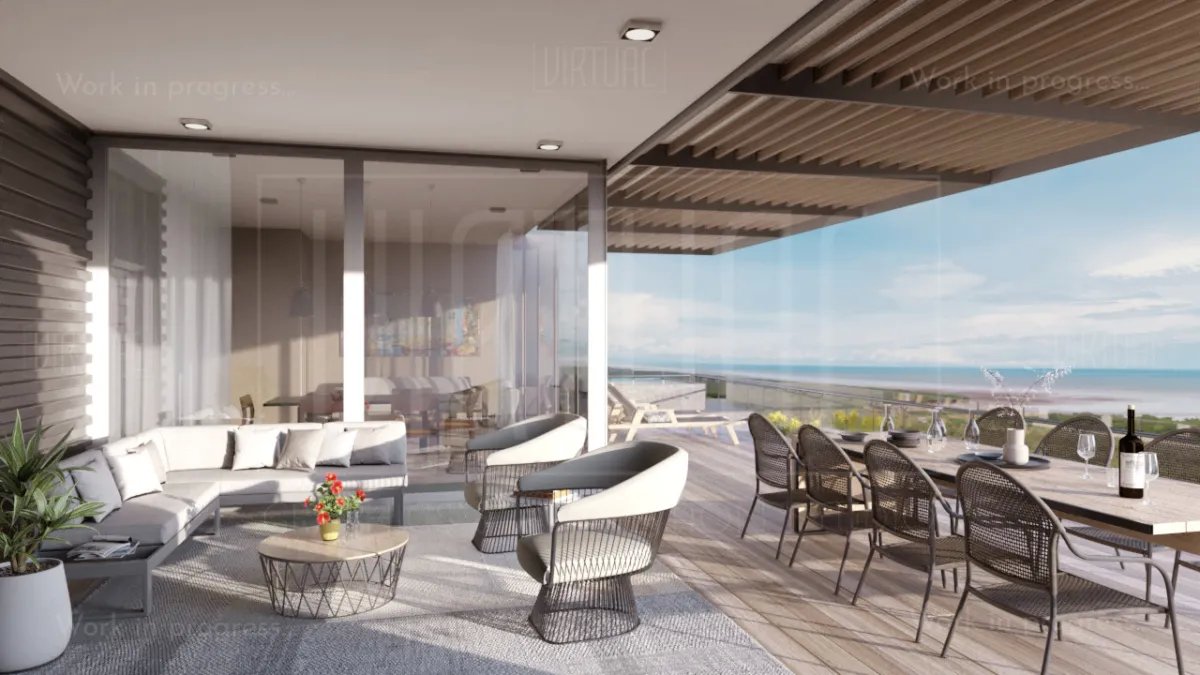 Spectacular Two-Level Apartment in Oceana: Exclusive Luxury and Spaciousness