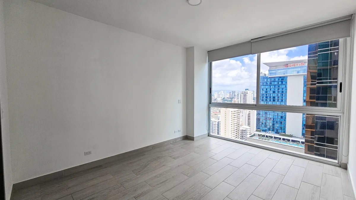 Apartamento 3 Recámaras, Piso Alto Obarrio con Acabados Modernos