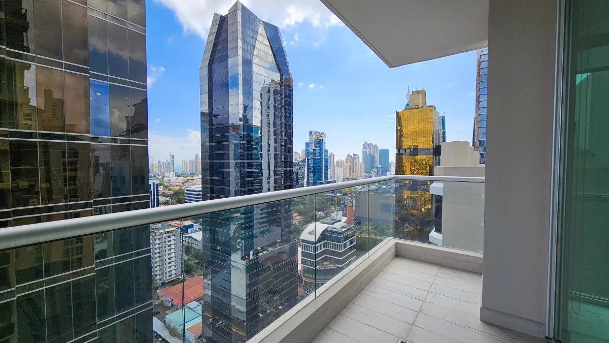 Apartamento 3 Recámaras, Piso Alto Obarrio con Acabados Modernos