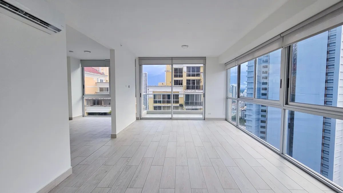 Apartamento 3 Recámaras, Obarrio - Vista Panorámica