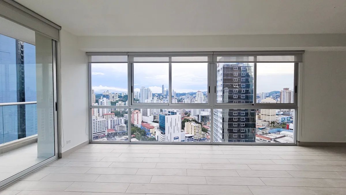 Apartamento 3 Recámaras, Obarrio - Vista Panorámica