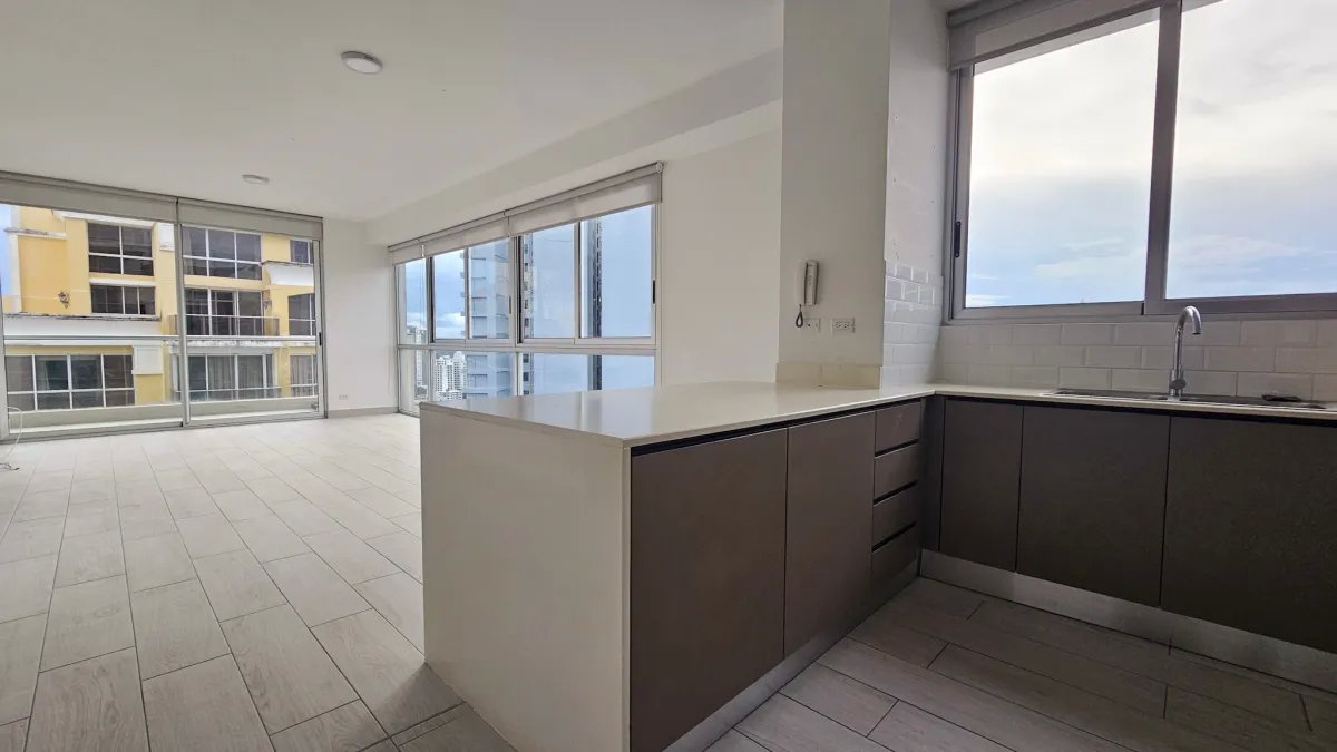 Apartamento 3 Recámaras, Obarrio - Vista Panorámica