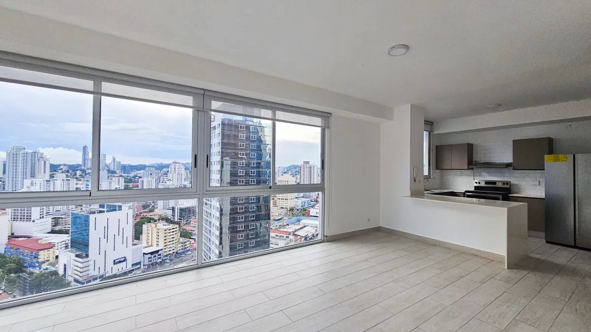 Apartamento 3 Recámaras, Obarrio - Vista Panorámica