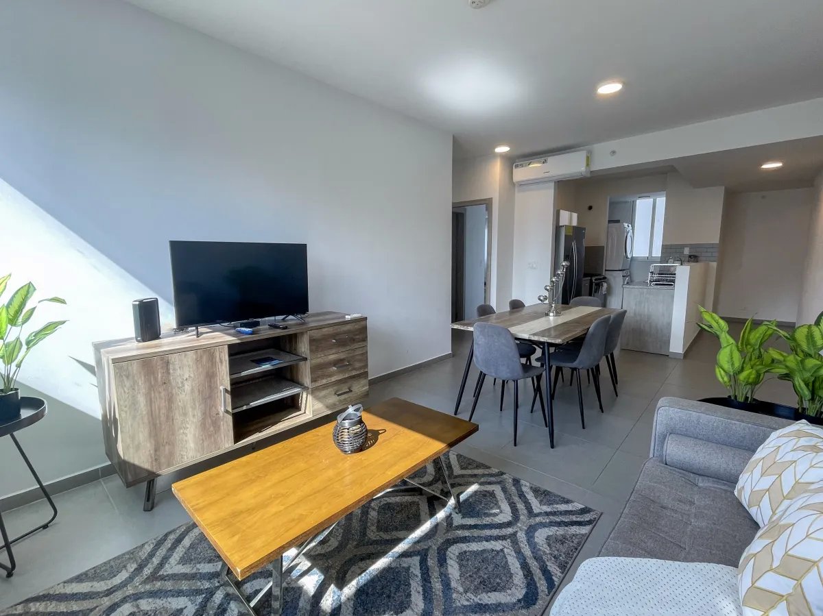 Apartamento 2 Recámaras en Bella Vista con Vista Panorámica