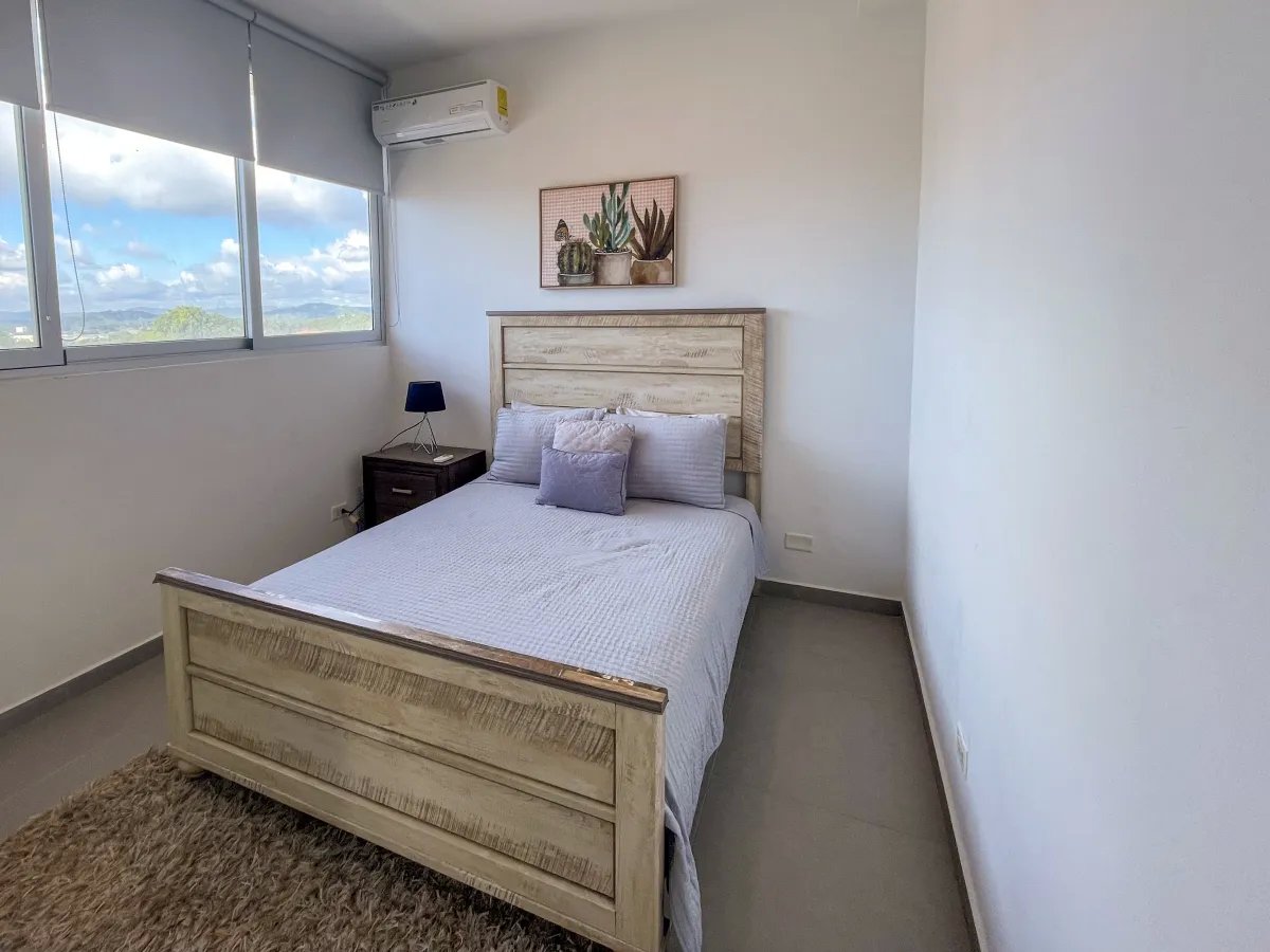 Apartamento 2 Recámaras en Bella Vista con Vista Panorámica