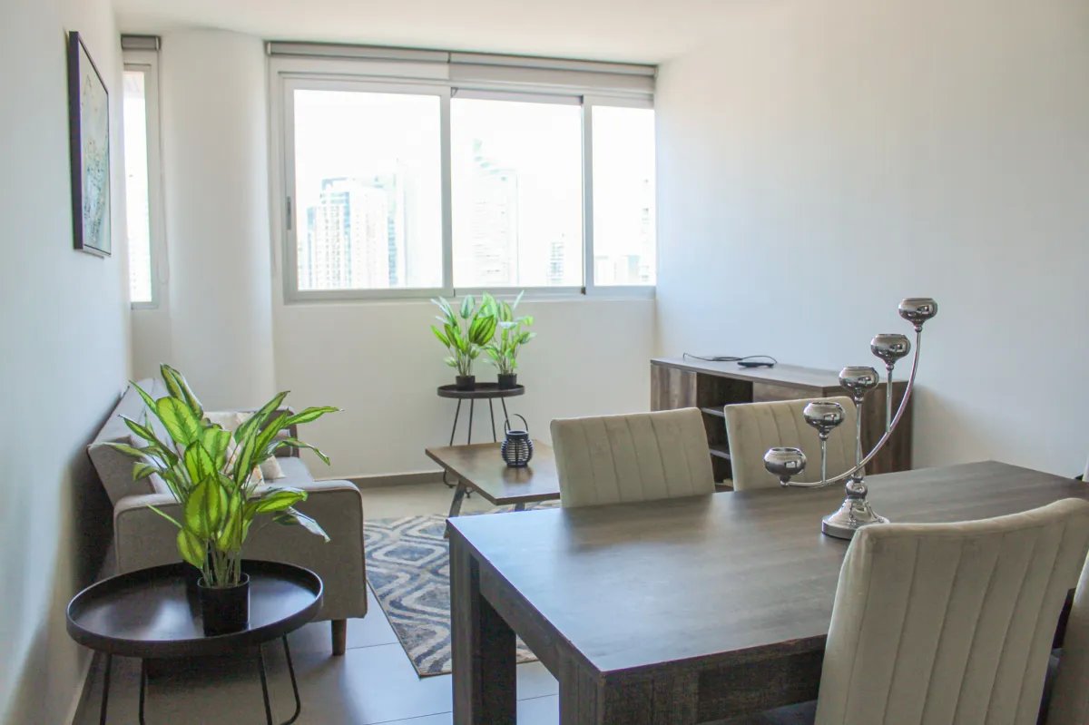 2BR Apartment in Bella Vista with Panoramic City Views