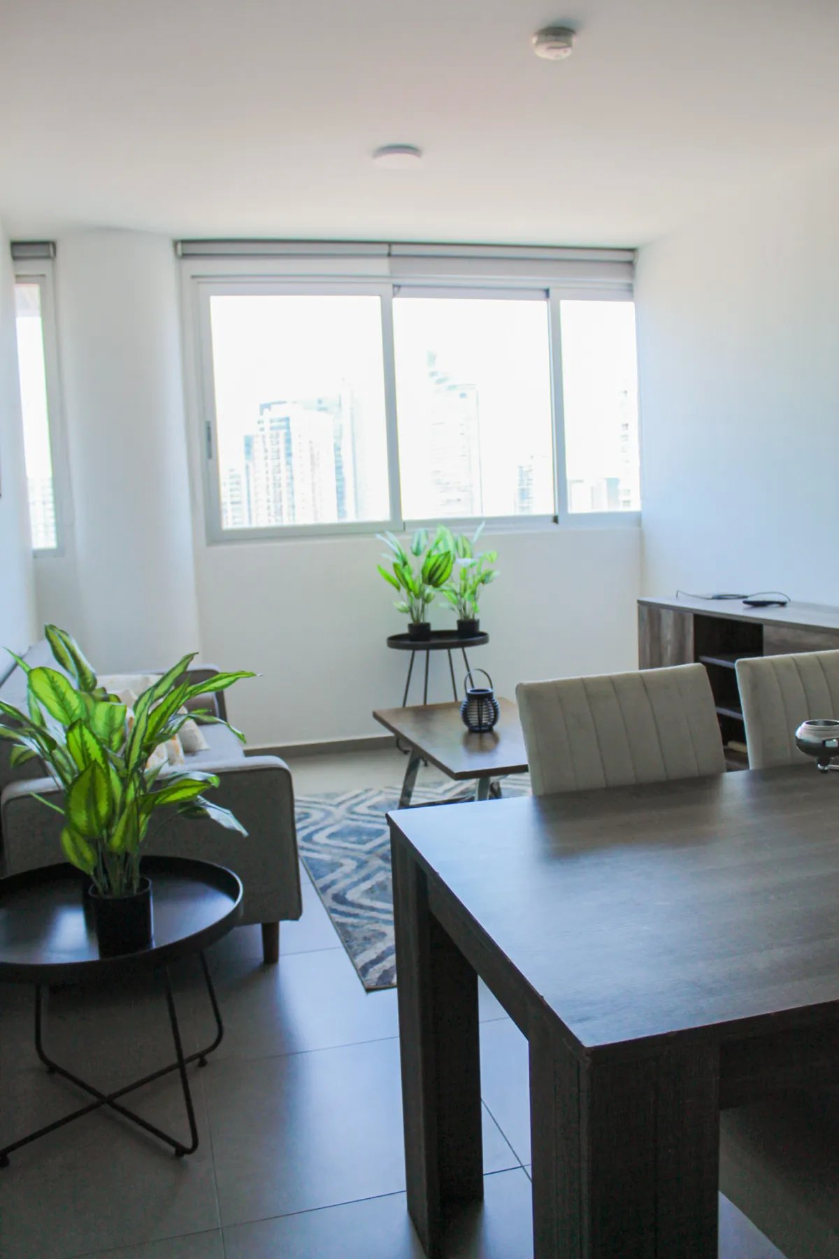 2BR Apartment in Bella Vista with Panoramic City Views