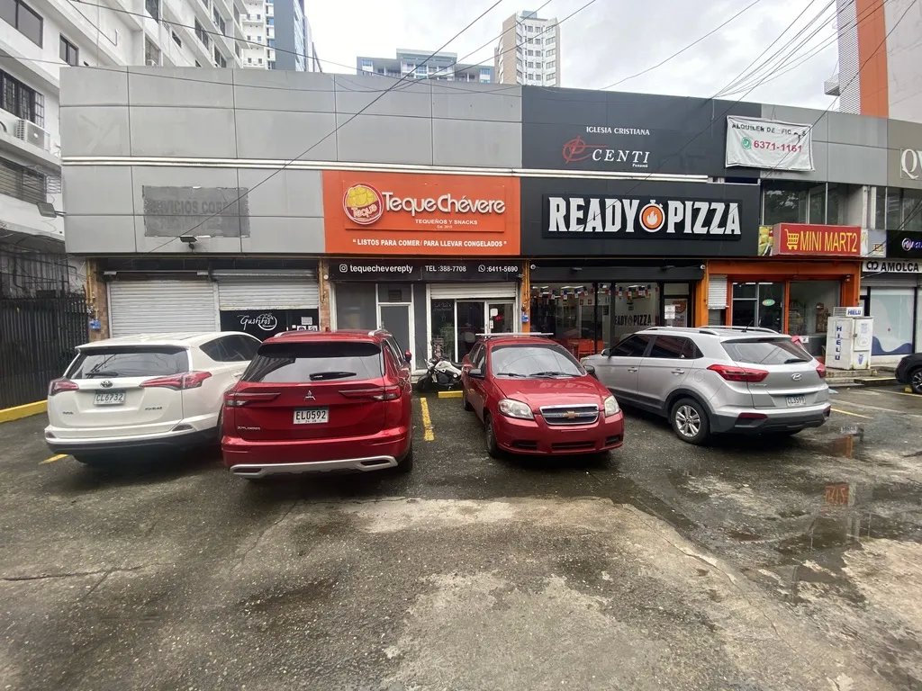 120 M2 commercial Space for Rent in El Cangrejo