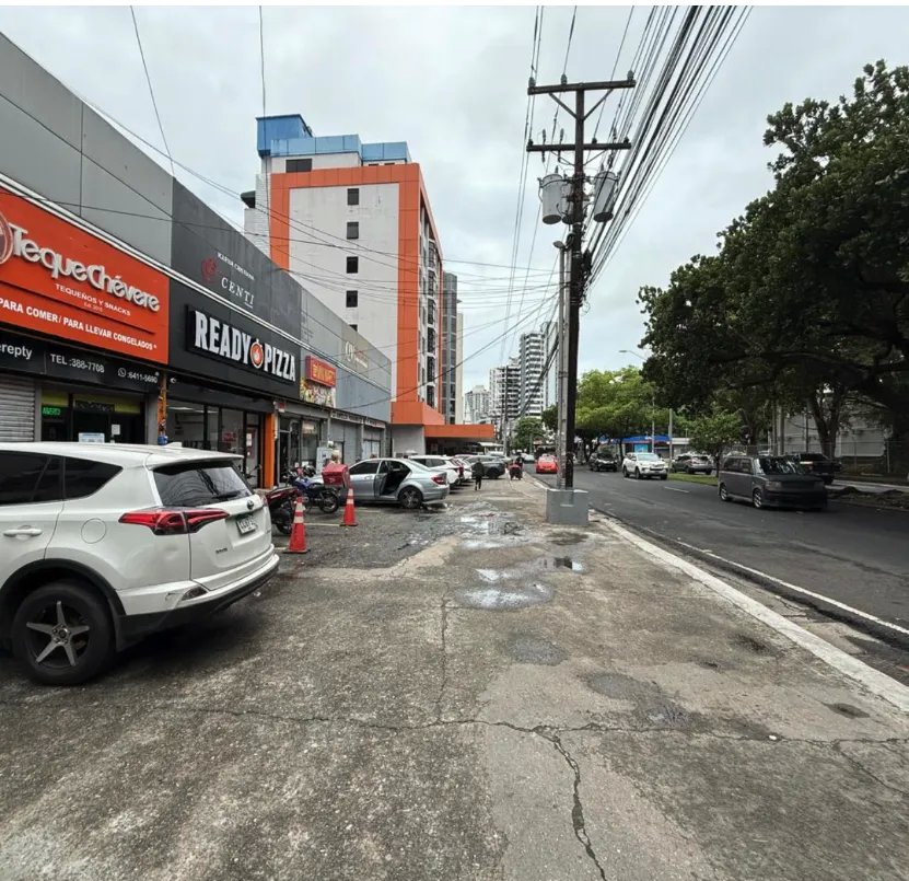120 M2 commercial Space for Rent in El Cangrejo