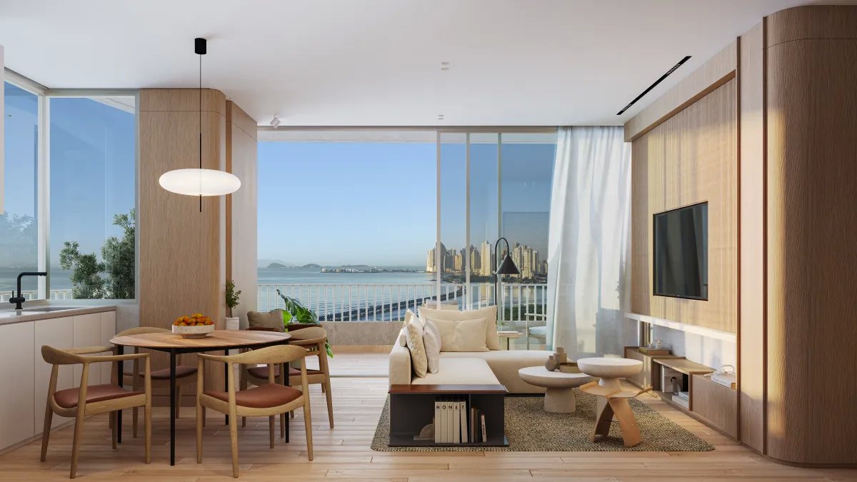 Apartamentos de Lujo en Venta, Vistas Espectaculares en IPANEMA (Torre 2)