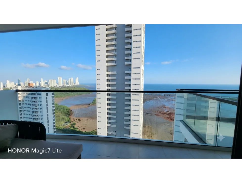Alquiler de apartamento amueblado en PH Dovle | Coco del Mar. EAR