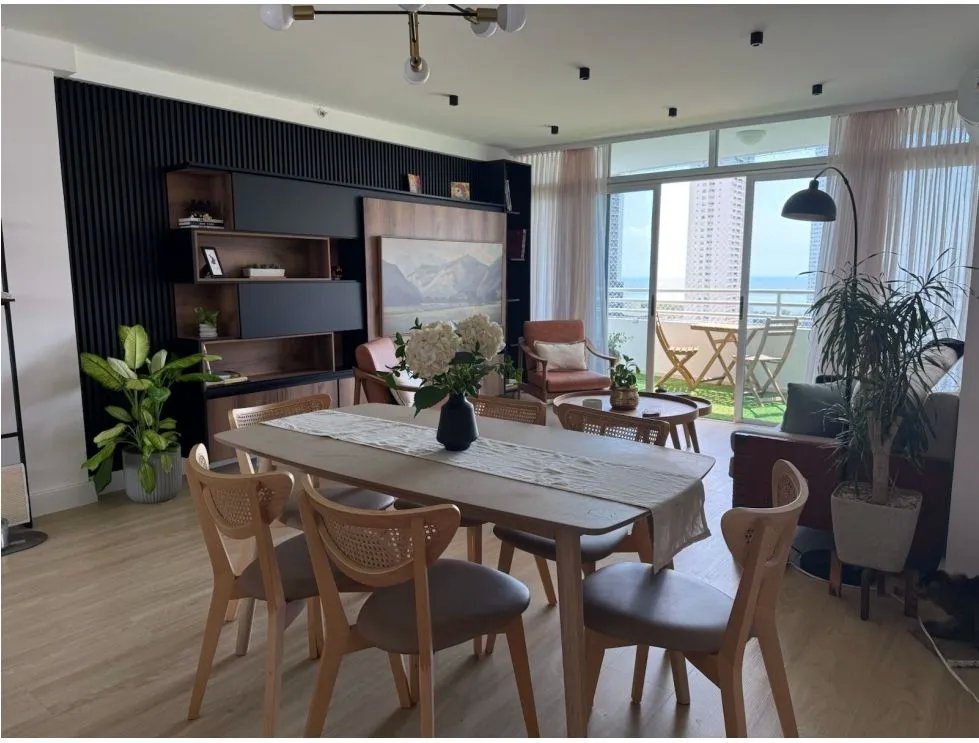 Alquiler de apartamento amueblado en PH Vertikal | Costa del Este
