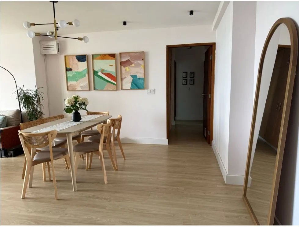 Furnished Apartment for Rent in PH Vertikal | Costa del Este