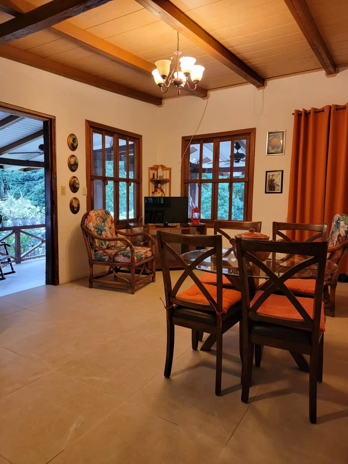 Cabin for rent in Nancito Renacimiento