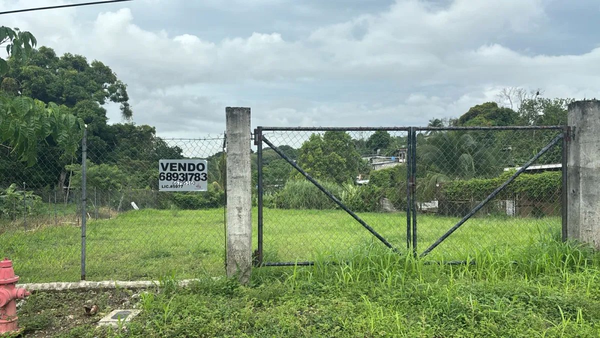 Venta de terreno en Las Lajas, Las Cumbres Panamá