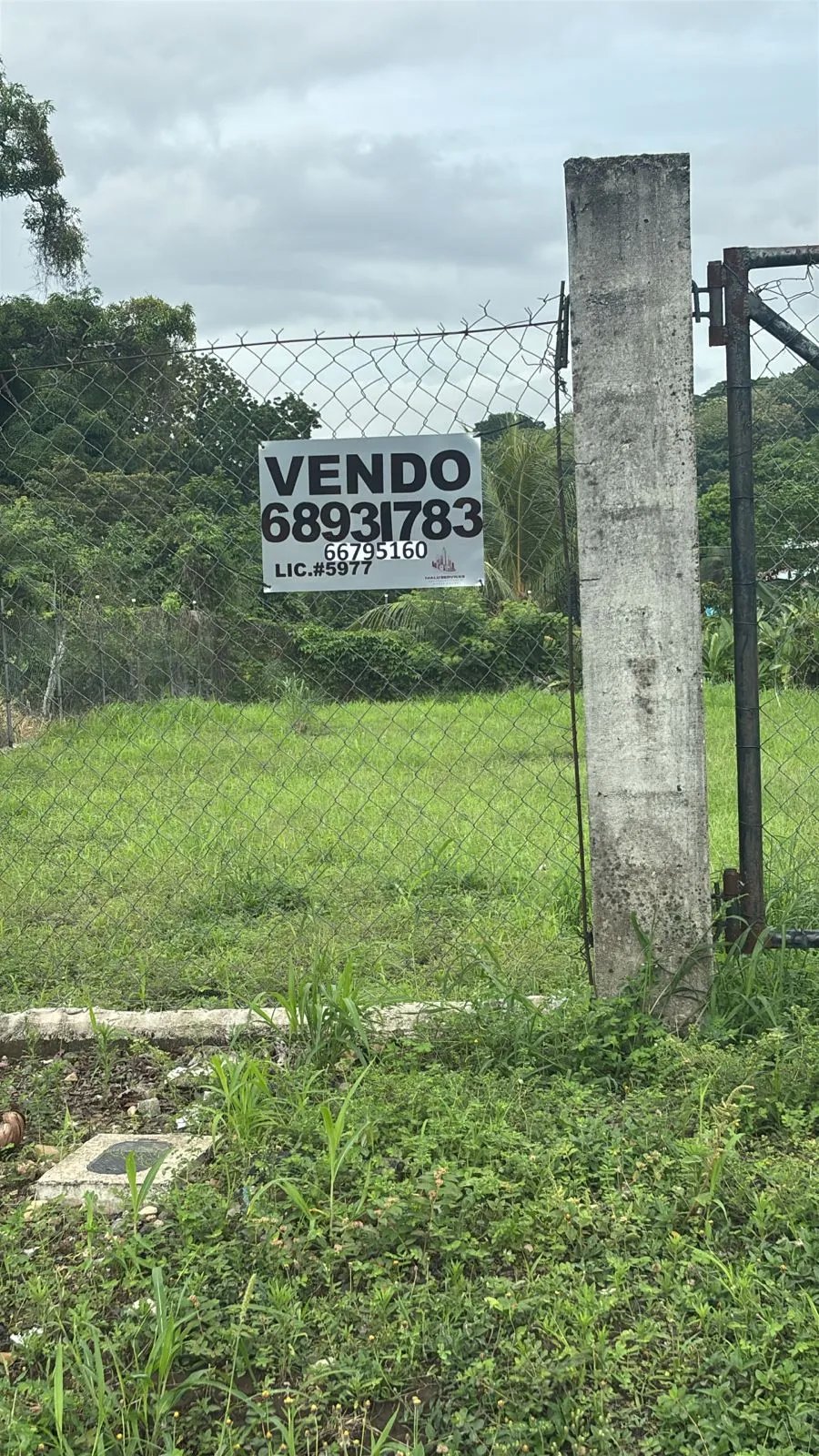 Venta de terreno en Las Lajas, Las Cumbres Panamá
