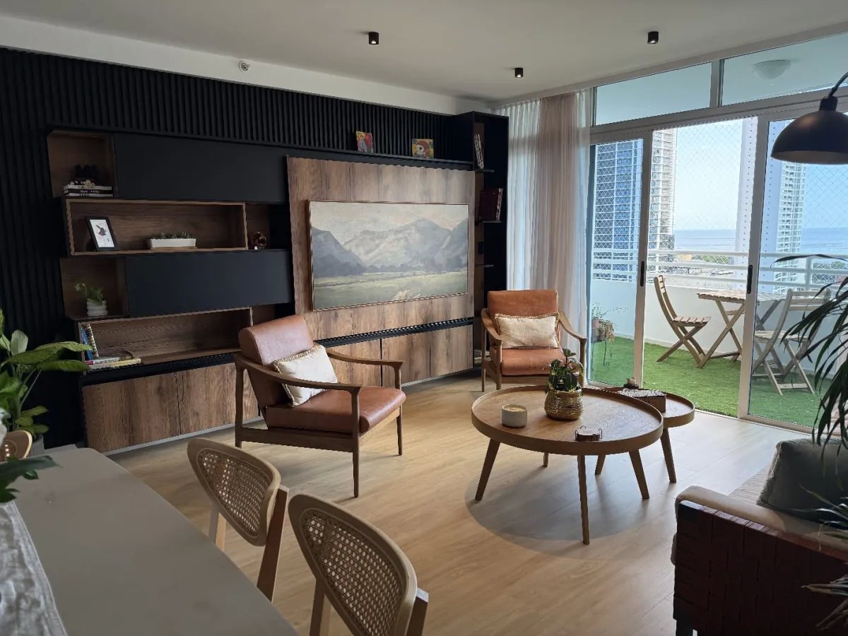 Alquiler Apartamento Costa Del Este 172Mts 3.5 Rec 3.5 Baños  2 Estacionamientos