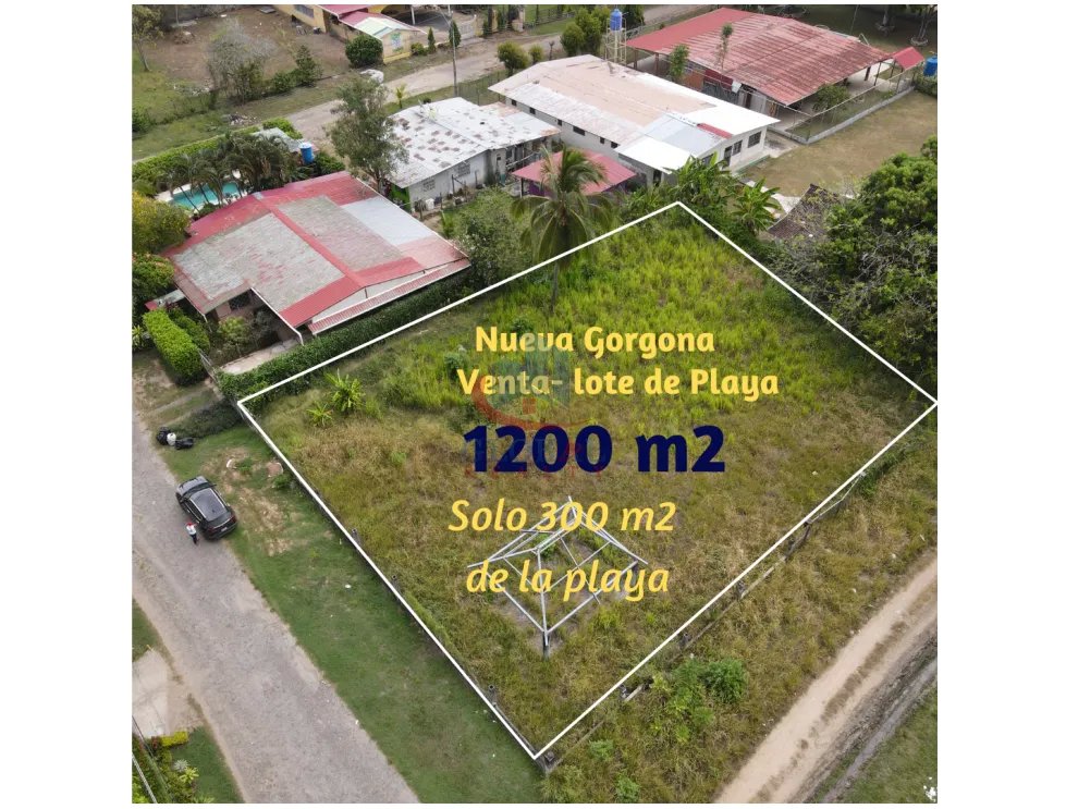 Se Vende Lote de Playa Cerca de PH Royal Palm Nueva Gorgona Chame
