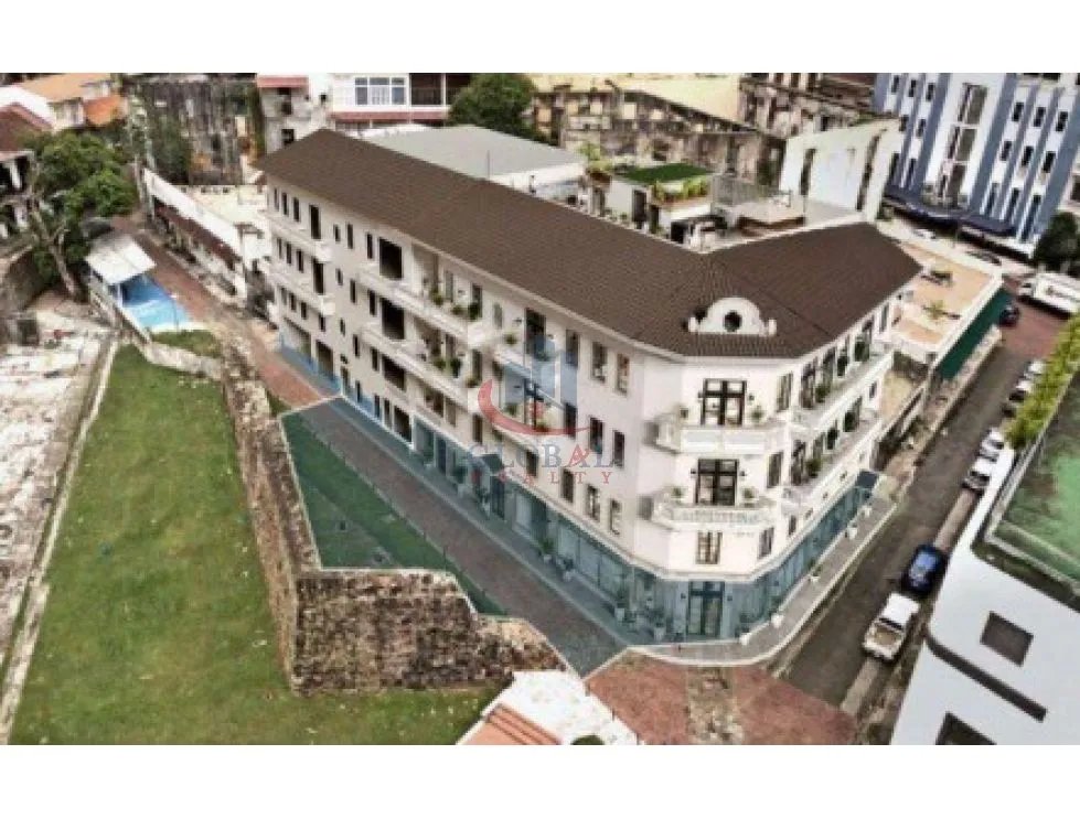 Se vende apartamento Mansión Baluarte, Casco Viejo