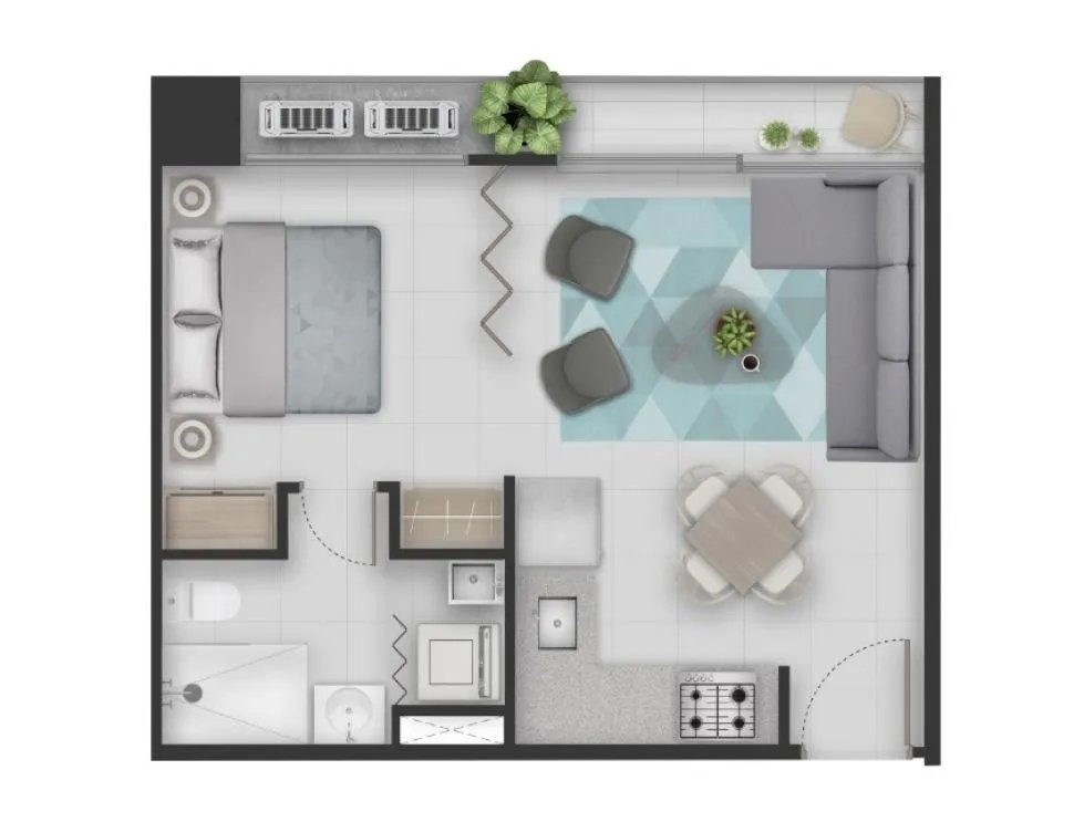 Venta de apartamento en PH More  Vía Argentina