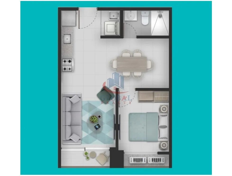 Venta de apartamento en PH More  Vía Argentina