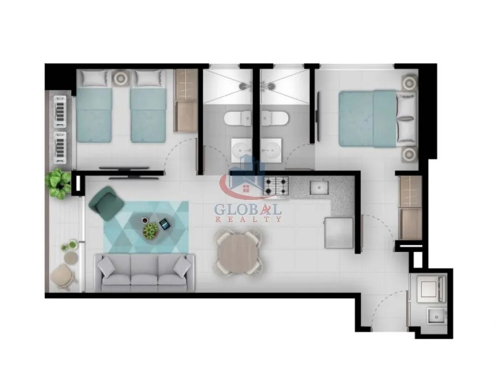 Venta de apartamento en PH More  Vía Argentina