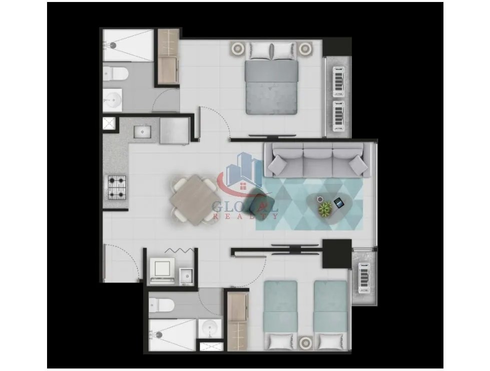 Venta de apartamento en PH More  Vía Argentina
