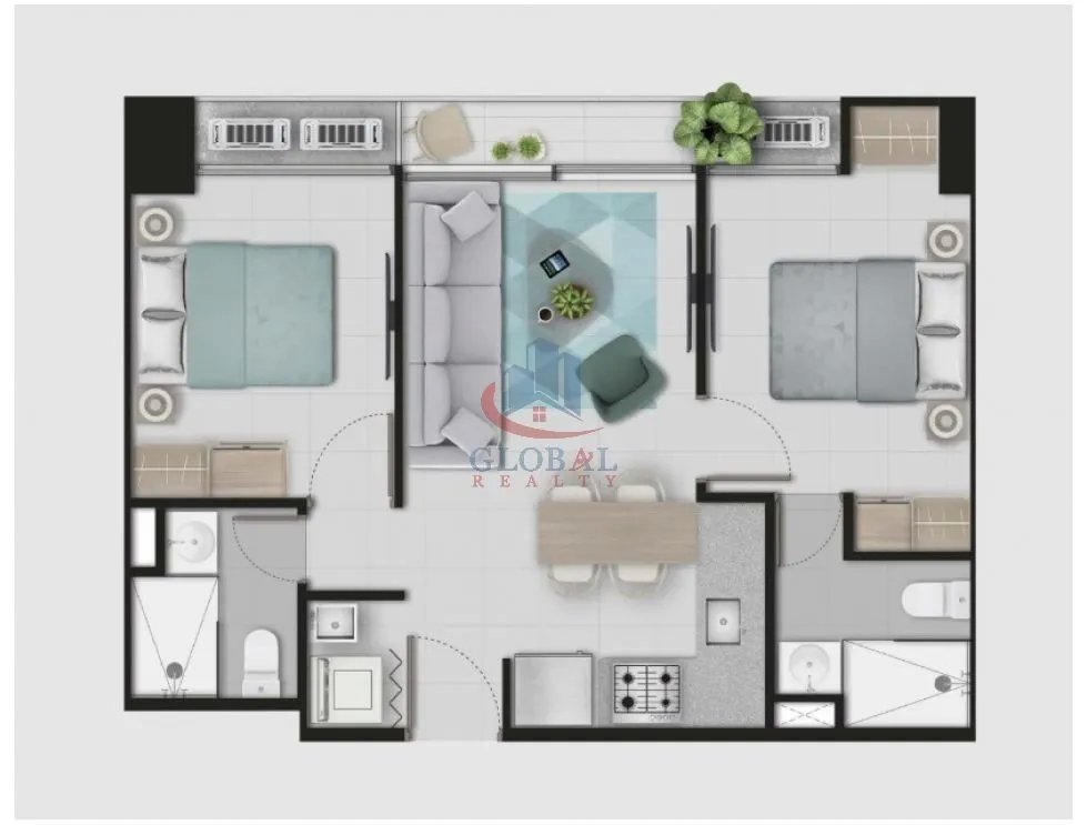 Venta de apartamento en PH More  Vía Argentina