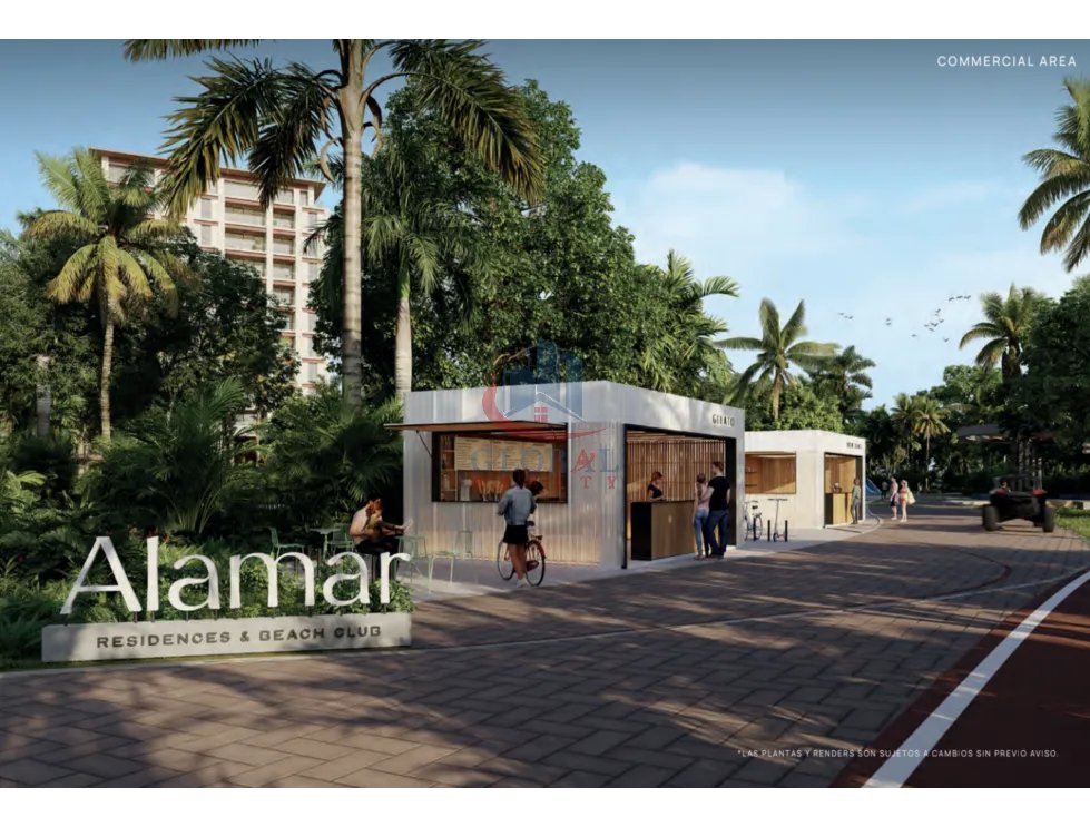Venta de Apartamento de la Playa Alamar Ocean View, Panamá