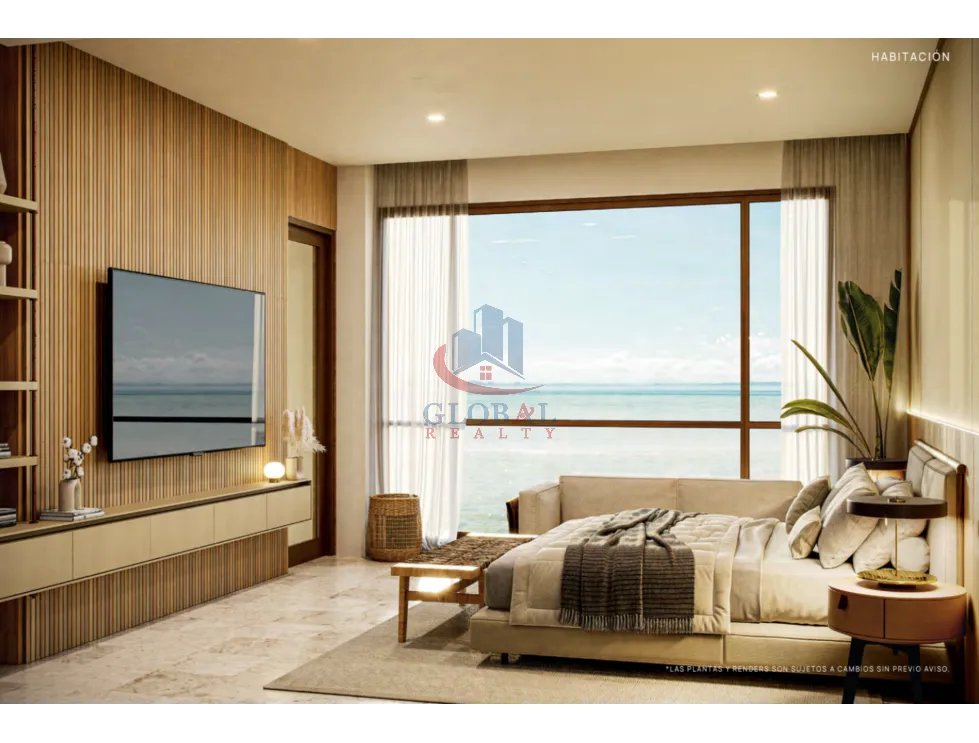 Venta de Apartamento de la Playa Alamar Ocean View, Panamá