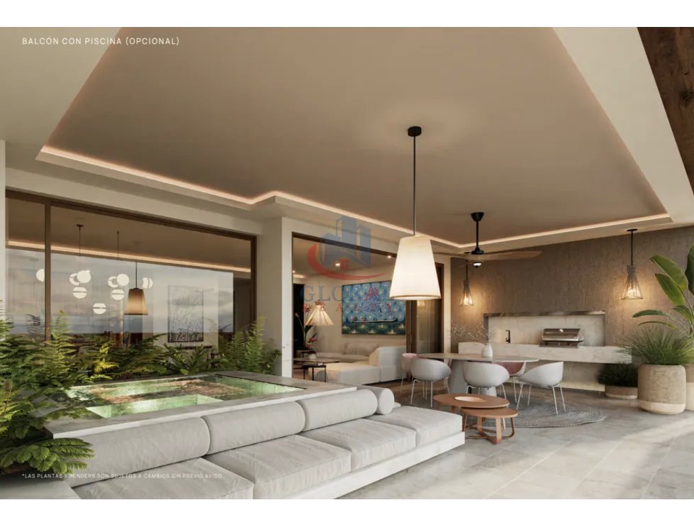 Venta de Apartamento de la Playa Alamar Ocean View, Panamá